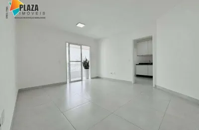 Apartamento com 2 dormitórios para alugar, 100 m² por r$ 4.850,00/mês - canto do forte - praia grande/sp