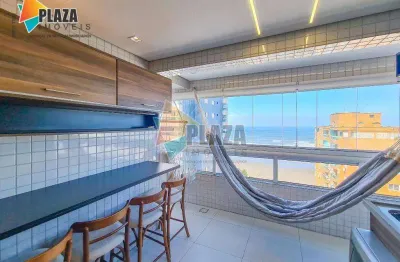 Apartamento 3 dormitórios com 3 suítes à venda, 124 m² por r$ 1.599.000 - canto do forte - praia grande/sp