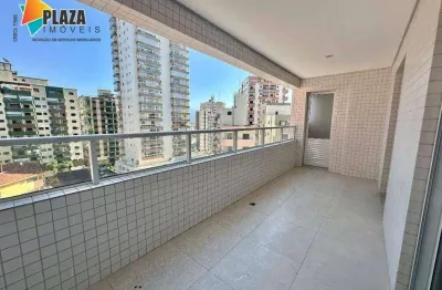 Apartamento com 2 dormitórios à venda, 75 m² por r$ 440.000,00 - tupi - praia grande/sp