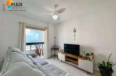 Apartamento com 2 dormitórios à venda, 75 m² por r$ 580.000,00 - canto do forte - praia grande/sp