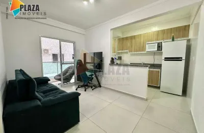 Apartamento com 1 dormitório à venda, 44 m² por r$ 395.000,00 - canto do forte - praia grande/sp