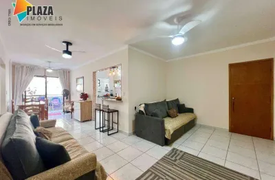 Apartamento com 1 dormitório à venda, 68 m² - canto do forte - praia grande/sp