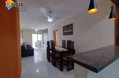 Apartamento residencial à venda, campo da aviação, praia grande - ap2455.