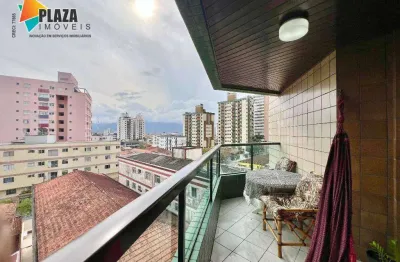 Apartamento à venda, 73 m² por r$ 320.000,00 - tupi - praia grande/sp