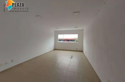 Sala comercial na guilhermina praia grande-sp  r$ 1.550,00 p/mês