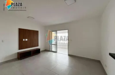Apartamento com 2 dormitórios para alugar, 88 m² por r$ 4.700,00/mês - canto do forte - praia grande/sp