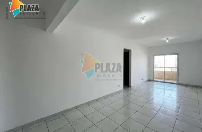 Apartamento com 2 dormitórios para alugar, 89 m² por r$ 3.000,00/mês - vila guilhermina - praia grande/sp