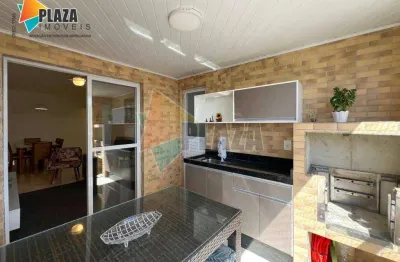 Apartamento à venda, 88 m² por r$ 680.000,00 - vila guilhermina - praia grande/sp