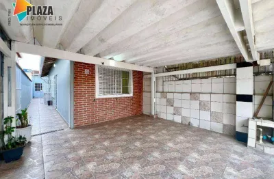 Casa com 2 dormitórios à venda, 70 m² por r$ 385.000,00 - vila assunção - praia grande/sp