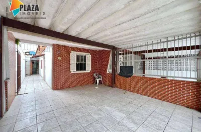 Casa com 2 dormitórios à venda, 70 m² por r$ 380.000,00 - maracanã - praia grande/sp