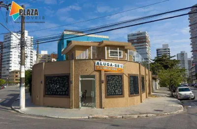 Loja para alugar, 200 m² por r$ 8.500,00/mês - vila guilhermina - praia grande/sp