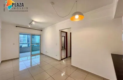 Apartamento com 2 dormitórios à venda, 81 m² por r$ 610.000,00 - vila guilhermina - praia grande/sp