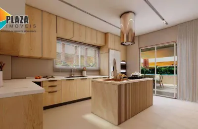 Cobertura com 3 dormitórios à venda, 323 m² por r$ 4.000.000,00 - canto do forte - praia grande/sp