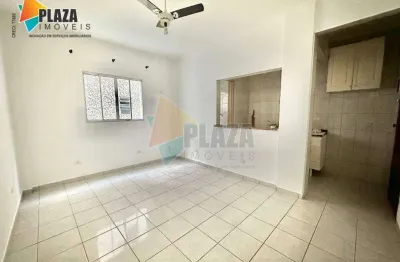Kitnet com 1 dormitório para alugar, 30 m² por r$ 1.400,00/mês - boqueirão - praia grande/sp