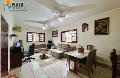 Casa com 3 dormitórios à venda, 103 m² por r$ 600.000,00 - balneário pires - praia grande/sp
