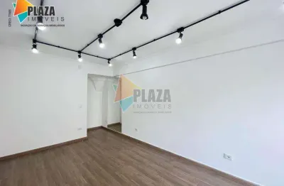Sala para alugar, 15 m² por r$ 1.700,00/mês - boqueirão - praia grande/sp