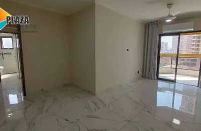 Apartamento com 2 dormitórios à venda, 77 m² por r$ 540.000,00 - aviação - praia grande/sp
