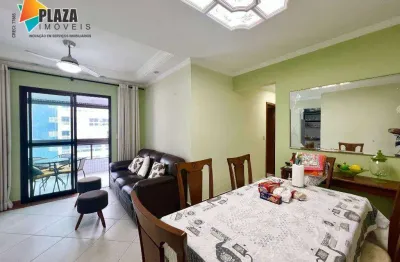 Apartamento com 2 dormitórios à venda, 89 m² por r$ 650.000,00 - canto do forte - praia grande/sp