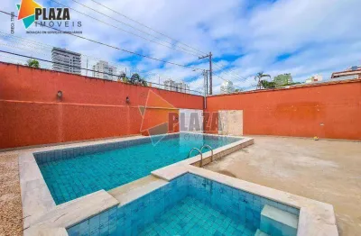 Casa 3 dormitórios com 2 suítes à venda, 230 m² por r$ 3.300.000 - canto do forte - praia grande/sp