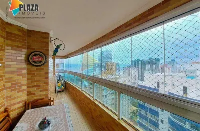 Apartamento com 1 dormitório à venda, 45 m² por r$ 450.000,00 - canto do forte - praia grande/sp