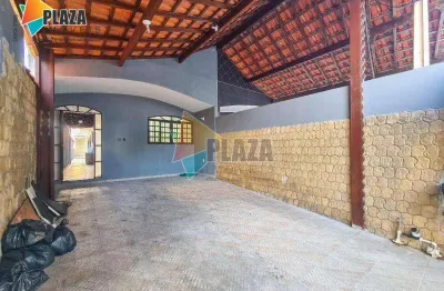 Casa  2 dormitórios com 1 suíte à venda, 120 m² por R$ 750.000 - Aviação - Praia Grande/SP