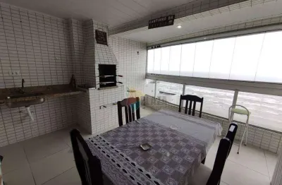 Apartamento com 4 dormitórios à venda, 178 m² por r$ 1.400.000,00 - aviação - praia grande/sp