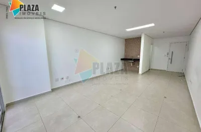 Sala para alugar, 38 m² por r$ 4.500,00/mês - boqueirão - praia grande/sp