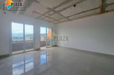 Sala para alugar, 39 m² por r$ 3.500,02/mês - boqueirão - praia grande/sp