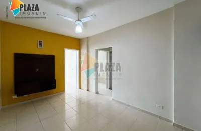 Apartamento com 1 dormitório para alugar, 47 m² por r$ 1.800,00/mês - aviação - praia grande/sp