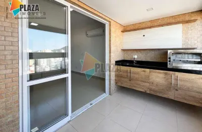 Apartamento com 2 dormitórios para alugar, 85 m² por r$ 4.500,00/mês - boqueirão - praia grande/sp