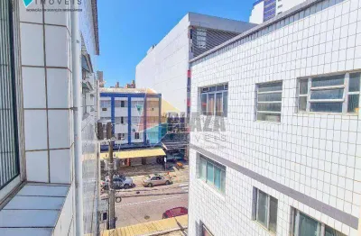 Kitnet  à venda, 38 m² por r$ 190.000 - boqueirão - praia grande/sp