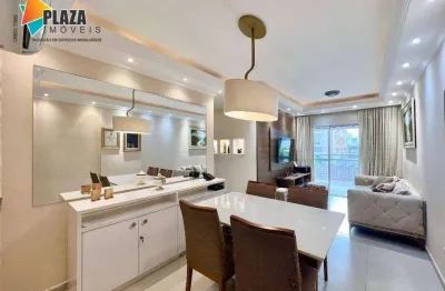 Apartamento à venda, 72 m² por r$ 630.000,00 - canto do forte - praia grande/sp