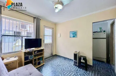 Apartamento com 1 dormitório à venda, 27 m² por R$ 200.000,00 - Canto do Forte - Praia Grande/SP