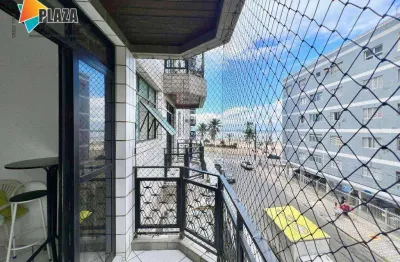 Apartamento com 1 dormitório à venda, 62 m² por r$ 340.000,00 - tupi - praia grande/sp