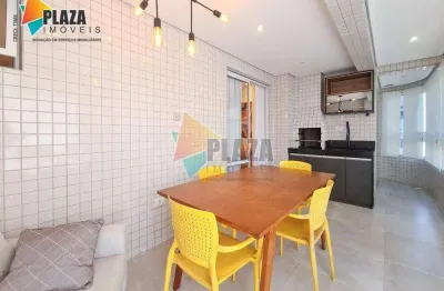 Apartamento 2 dormitórios com 2 suítes à venda, 96 m² por r$ 930.000 - canto do forte - praia grande/sp