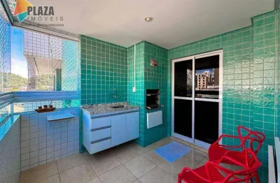 Apartamento com 2 dormitórios à venda, 71 m² por R$ 540.000,00 - Canto do Forte - Praia Grande/SP