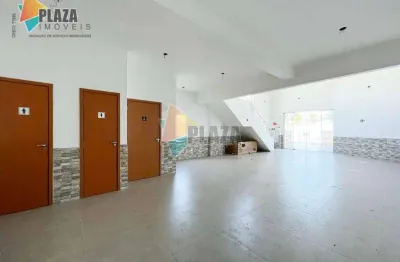 Loja para alugar, 151 m² por r$ 8.525,00/mês - balneário pires - praia grande/sp