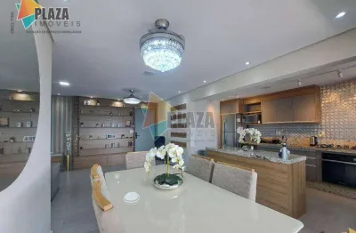 Apartamento à venda, 117 m² por r$ 1.250.000,00 - boqueirão - praia grande/sp