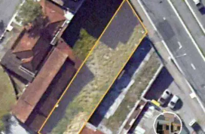 Terreno para alugar, 370 m² por r$ 4.500,00/mês - balneário pires - praia grande/sp