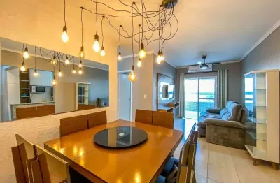 Apartamento com 3 dormitórios para alugar, 101 m² por r$ 4.600,00/mês - vila assunção - praia grande/sp