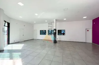 Loja para alugar, 230 m² por r$ 10.000,00/mês - vila assunção - praia grande/sp