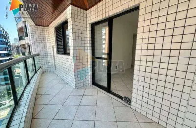 Apartamento com 2 dormitórios para alugar, 92 m² por r$ 3.700,00/mês - canto do forte - praia grande/sp