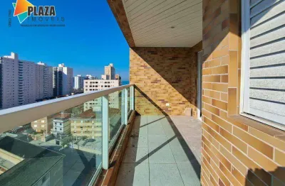 Apartamento com 3 dormitórios para alugar, 107 m² por r$ 4.000,02/mês - boqueirão - praia grande/sp