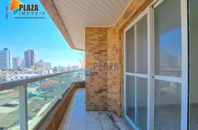Apartamento com 2 dormitórios para alugar, 80 m² por r$ 3.000,02/mês - boqueirão - praia grande/sp