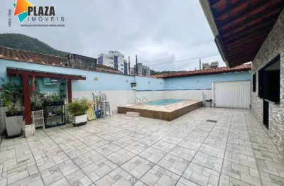 Casa à venda, 166 m² por R$ 1.190.000,00 - Canto do Forte - Praia Grande/SP