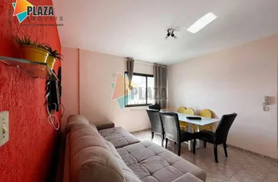 Apartamento com 2 dormitórios para alugar, 60 m² por r$ 2.650,00/mês - balneário flórida - praia grande/sp