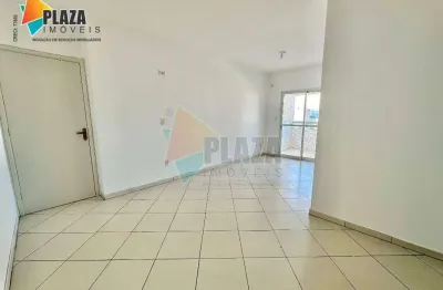 Apartamento com 2 dormitórios para alugar, 73 m² por r$ 3.000,00/mês - vila guilhermina - praia grande/sp