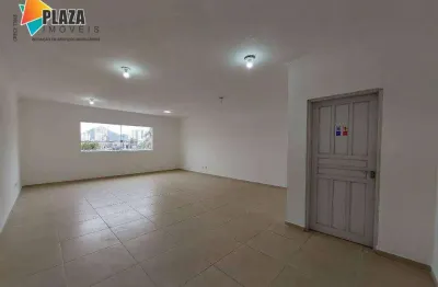 Sala para locação na guilhermina praia grande-sp r$ 1.800,00 p/mês