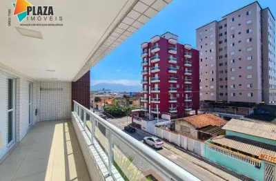 Apartamento com 2 dormitórios à venda, 78 m² por r$ 460.000,00 - vila assunção - praia grande/sp