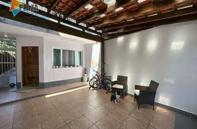 Casa à venda, 118 m² por r$ 749.000,00 - canto do forte - praia grande/sp